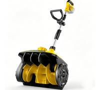 Federedevo Pelle à neige sans fil compatible avec DeWalt 20 V, 30,5 cm | Puissance de 1000 W, largeur de dégagement de 30,5 cm, goulotte directionnelle à 30 degrés, distance de projection de 7,9 m