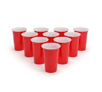 Federer Ultimate Beer Pong Pack Soirée Red Cups, Shot Cups avec balles comprises