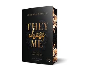 Federherz Verla They Chase Me: Golden Bastards (Dark Reverse Harem) Li (Poche)