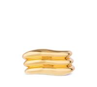 Federica Tosi - Wave Bracelet - Femme - Accessoires - Jaune - Taille: ONE Size