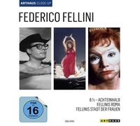 FEDERICO FELLINI/ARTHAUS CLOSE-UP/BLU-RAY - 3 BLU-RAY NEUF