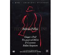 Federico Fellini Cofanetto (5 DVD) [Import]