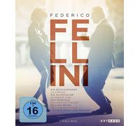 Federico Fellini (DVD) Mastroianni Marcello Masina Giulietta Cardinale Claudia