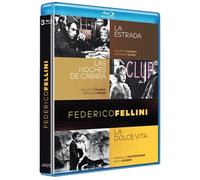 Federico Fellini (La Strada + Le Notti Di Cabiria + La Dolce Vita) (Blu Ray)