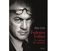 Federico Fellini, Le Métier de cinéaste Le métier de cinéaste - Rita Cirio - Seuil - broché - Beau livre