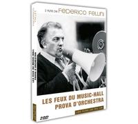 Federico Fellini : Les feux du music-hall + Prova d'orchestra [Pack]