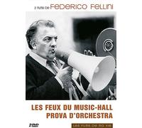 Federico Fellini : Les Feux Du Music-Hall + Prova D'orchestra - Pack