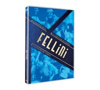 Federico Fellini (Pack) : Lo Sceicco Bianco (1952), Le Notti Di Cabiria(1957), La Città Delle Donne (1979) (Dvd)
