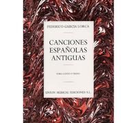 FEDERICO GARCIA LORCA - CANCIONES ESPANOLAS ANTIGUAS - VOICE