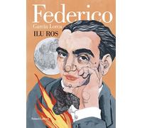 Federico García Lorca – Ilu Ros – Bande dessinée – Relié – Éditions Robert Laffont