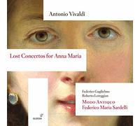 Federico Guglielmo – Vivaldi : Lost Concertos for Anna Maria – CD – Integral