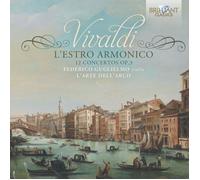 FEDERICO/L'ARTE DELL'ARCO GUGLIELMO-L'ESTRO ARMONICO-12 CONCERTOS OP.3 2 CD NEUF