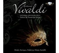 FEDERICO MARIA MODO ANTIQUO/SARDELLI - VIVALDI: OPERA OVERTURES CD NEUF VIVALDI