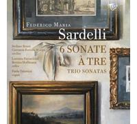 Federico Maria Sardelli Federico Maria Sardelli: 6 Sonate À Tre (CD) Album
