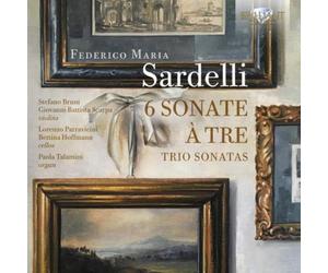 Federico Maria Sardelli Federico Maria Sardelli: 6 Sonate À Tre (CD) Album