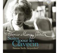 Federico Maria Sardelli Federico Maria Sardelli: Suites Pour Le Clavecin (CD)