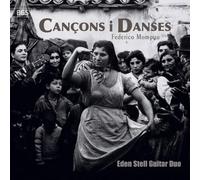 Eden Stell Guitar Duo – Mompou: Cançons i Danses – CD