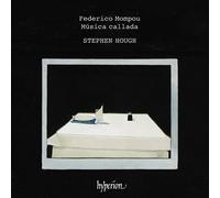 Stephen Hough – Mompou : Música Callada – CD – Hyperion