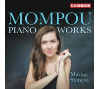 Mompou – Piano Works – NAXOS
