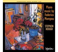 Federico Mompou – Musique pour piano – Hyperion