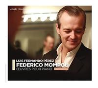 Federico Mompou – Cancons I Danses, Paisajes, Scènes d'enfants – Harmonia Mundi