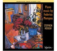 Federico Mompou – Musique pour piano – Hyperion