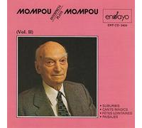 Federico Mompou - Plays Mompou 2