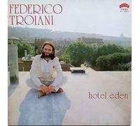 Federico Troiani "Hotel eden" LP GAT BUBBLE BLU 19606 Italy 1981