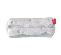 Federmäppchen Étui Plüsch Kuchen Design - 19,5 x 7 x 6 cm Schreibwaren Organizer, weiches Samt Stiftmäppchen große Kapazität | kreativ niedlich praktisch geeignet für Haftnotizen Radiergummi Lineal Ki