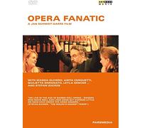 FEDORA BARBIERI / AN - OPERA FANATIC - DVD - E4z