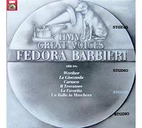 Fedora Barbieri - HMV Great Voices: Fedora Barbieri [Vinyl LP] [Schallplatte]