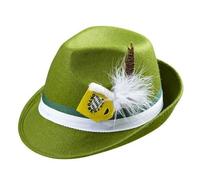 Fedora Bavarois Avec Plume Et Cruche_0061A