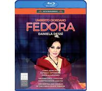 Fedora Blu-ray
