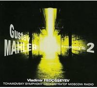 Fedoseyev - Mahler: Symphony No 2 [Import]