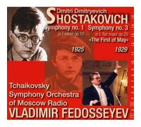 Fedoseyev - Sinfonie 1 & 3 "The First of May [Import]