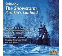 FEDOSEYEV - SVIRIDOV THE SNOWSTORM - PUSHKIN'S GARLAND - other - E600z