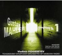 Fedoseyev - symphonie n°1 en ré Majeur 34titan34 + Wagner : prélude a Tristan et Isolde [Import]