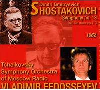 Fedosseyev - Sinfonie 13 "Babi Yar [Import]