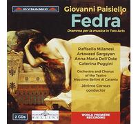 Giovanni Paisiello – Fedra (Dramma per la musica en deux actes) – CD