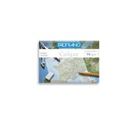 FEDRIGONI 46348 Papier calque Fabriano dessin industriel crayon encre 70 g A4 pochette 12 feuilles 297 x 210 mm Blanc