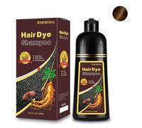Fedulili Coloration Cheveux Châtain Naturel Longue Durée Facile à Utiliser, Shampooing 10 Minutes pour Femmes, Magic Hair Care Semi Permanent Root Cover Up Hair Shampooing C