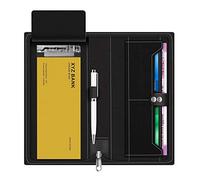 FEDUS Porte-chéquier extensible pour bureau, carnet de chèques, porte-documents, pour bureau et maison