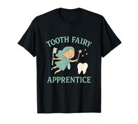 Fée à Dents Amusante Apprenti Cartoon Fairy Dentist Fantaisie T-Shirt