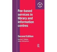 Fee-Based Services In Library And Information Centres