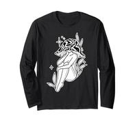 Fée Champignon Divine Nature Féminine Manche Longue