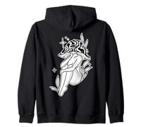 Fée Champignon Divine Nature Féminine Sweat à Capuche