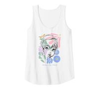 Fée Clochette Curieuse De La Nature Fée Débardeur, Femme, Blanc, XXL