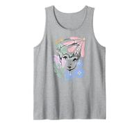 Fée Clochette Curieuse De La Nature Fée Débardeur, Homme, Gris Chiné, XXL