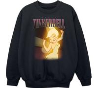 Fée Clochette - Sweat-shirt pour fille BI2046 (116) (Noir)