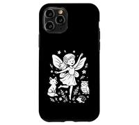 Fée de la forêt avec Animaux Coque pour iPhone 11 Pro